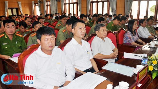 Phối hợp đảm bảo an ninh, an toàn lưới điện Hà Tĩnh ảnh 1