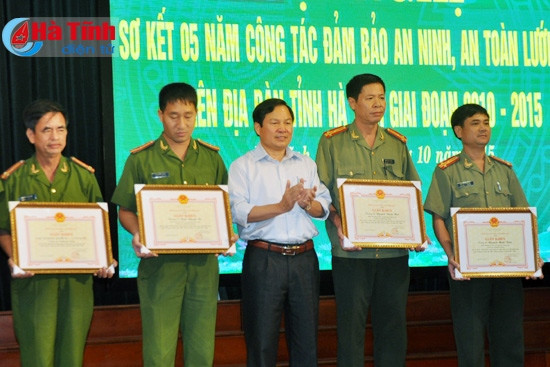 Phối hợp đảm bảo an ninh, an toàn lưới điện Hà Tĩnh ảnh 3