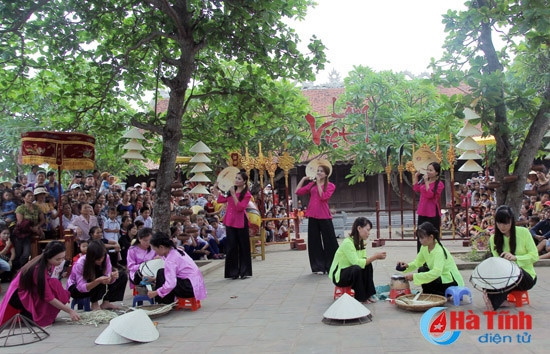 Ấn tượng Chương trình “Làng Việt” tại Nghi Xuân ảnh 4