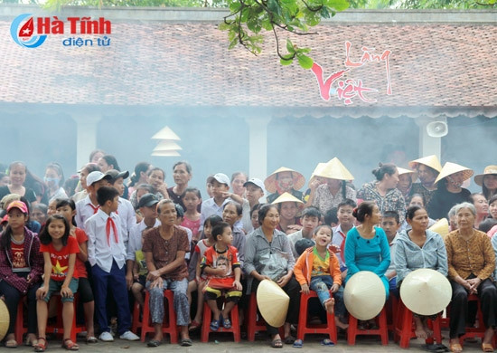 Ấn tượng Chương trình “Làng Việt” tại Nghi Xuân ảnh 7