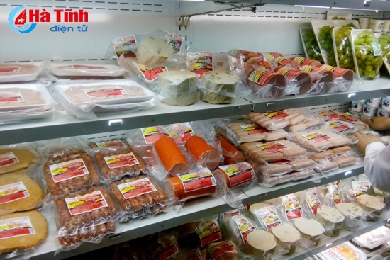 Tại Hà Nội, sẽ có từ 6 đến 10 cửa hàng cung ứng sản phẩm sạch và quảng bá thương hiệu các loại nông sản chủ lực của Hà Tĩnh.