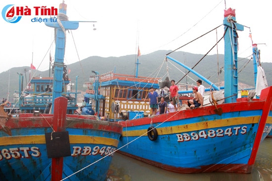“Hồi sinh” cảng cá Cửa Sót ảnh 1 “Hồi sinh” cảng cá Cửa Sót ảnh 1