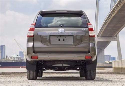 Toyota Prado 2015 giá gần 2,2 tỷ ảnh 4