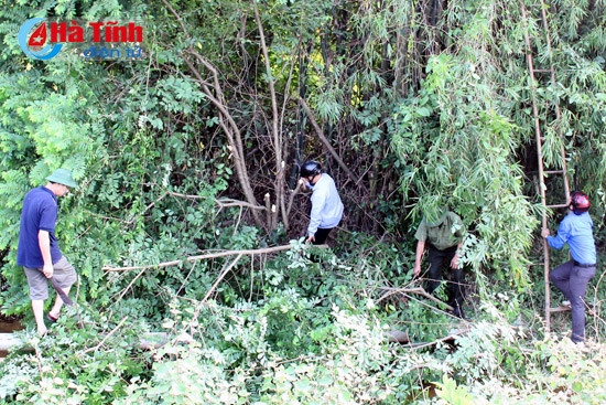 LĐLĐ Hà Tĩnh chung tay trong “Ngày thứ 7 cho nông thôn mới” ảnh 3