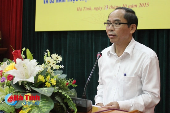 Phó Chủ tịch Thường trực UBND tỉnh Nguyễn Thiện: Cần đẩy mạnh việc sắp xếp lại bộ máy bên trong của các đơn vị, tổ chức, đặc biệt là các đơn vị sự nghiệp