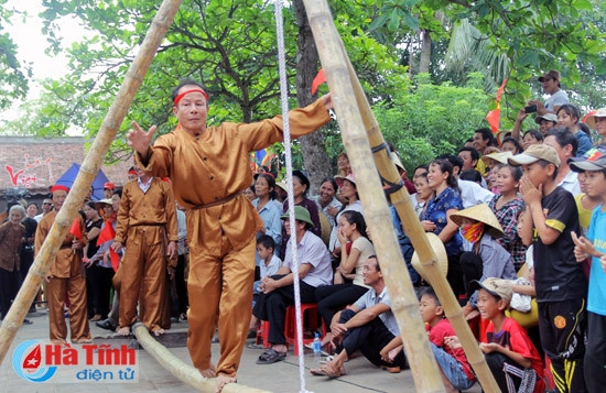 Ấn tượng Chương trình “Làng Việt” tại Nghi Xuân ảnh 3