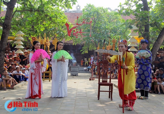 Ấn tượng Chương trình “Làng Việt” tại Nghi Xuân ảnh 6