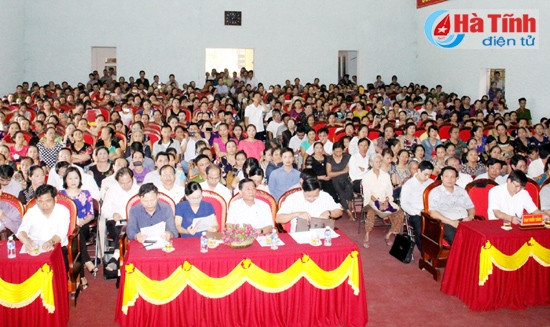 Xây dựng, đưa chợ mới Kỳ Anh vào hoạt động là cần thiết, phù hợp xu thế phát triển ảnh 5 Xây dựng, đưa chợ mới Kỳ Anh vào hoạt động là cần thiết, phù hợp xu thế phát triển ảnh 5