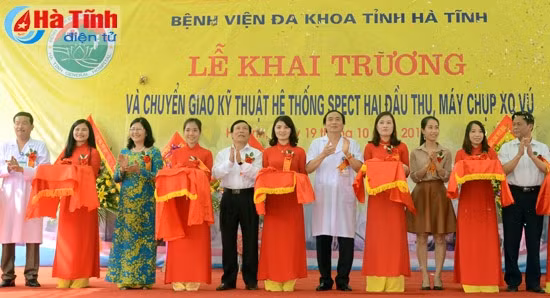 Đưa vào sử dụng các thiết bị tân tiến giúp phát hiện, điều trị ung thư ảnh 1