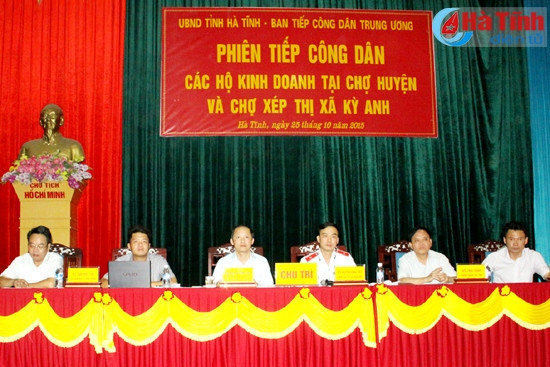 Xây dựng, đưa chợ mới Kỳ Anh vào hoạt động là cần thiết, phù hợp xu thế phát triển ảnh 1 Xây dựng, đưa chợ mới Kỳ Anh vào hoạt động là cần thiết, phù hợp xu thế phát triển ảnh 1