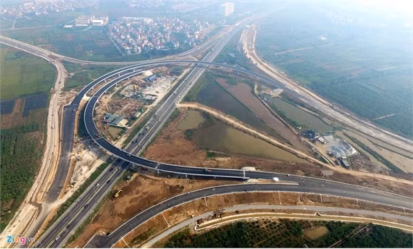 Toàn cảnh cao tốc Hà Nội - Hải Phòng hiện đại nhất Việt Nam ảnh 2