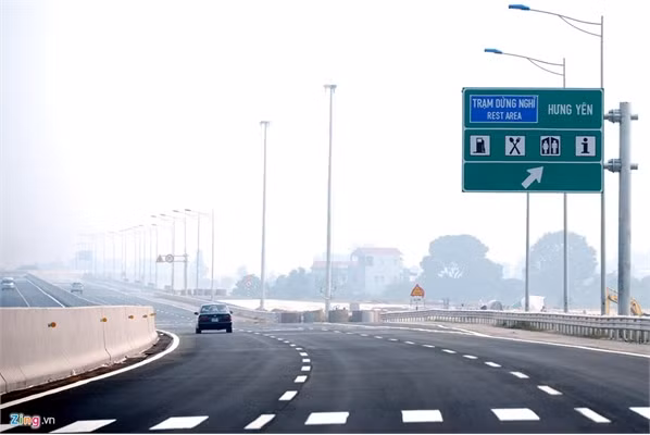 Toàn cảnh cao tốc Hà Nội - Hải Phòng hiện đại nhất Việt Nam ảnh 12