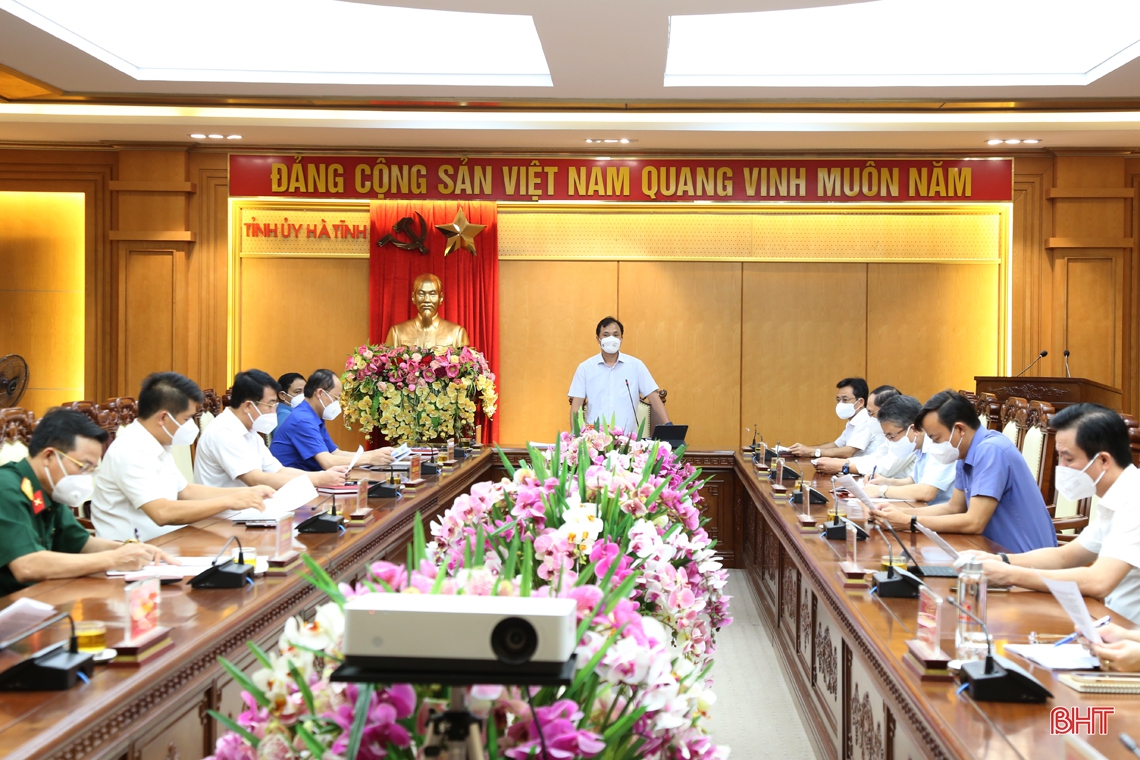 Chủ động xây dựng phương án trong tình huống dịch bệnh lây lan nhanh