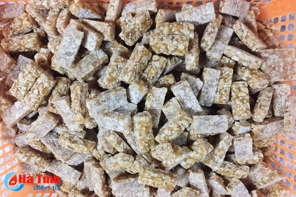 keo lac vung thuc qua dan da ngay tet o ha tinh