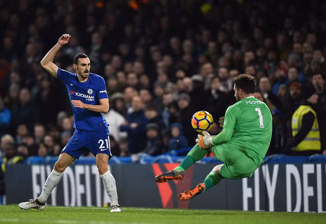 chelsea 3 0 west brom the blues tro lai top 4