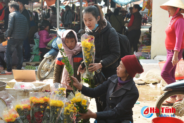 net dep cho que ngay tet