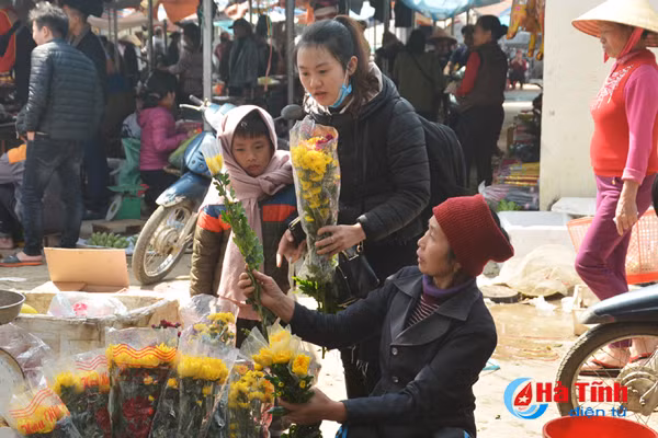 net dep cho que ngay tet