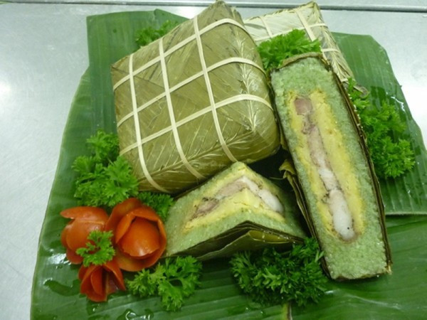 nguoi chau a thuong an gi cho may man vao dip dau nam