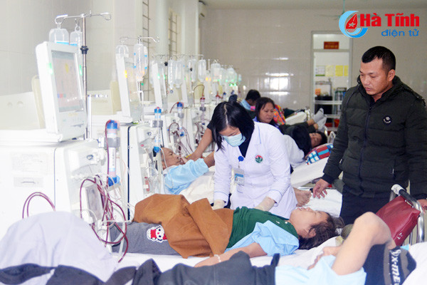cac benh vien ha tinh khong co tet phuc vu nguoi benh nhu ngay thuong