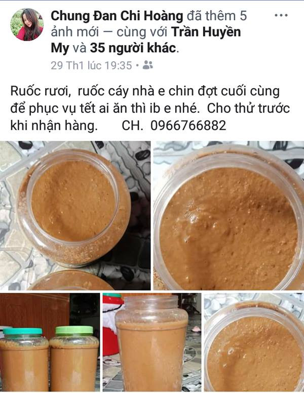 ruoi cay nghi xuan thom ngon kho cuong