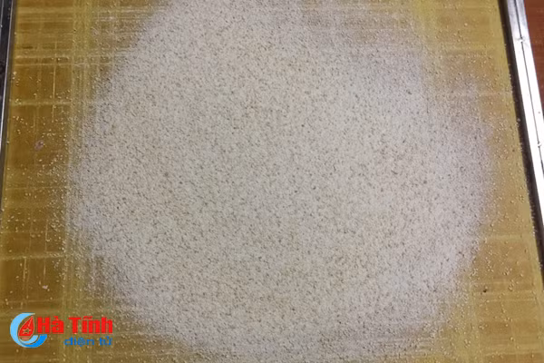 keo lac vung thuc qua dan da ngay tet o ha tinh