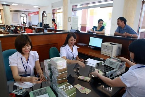 Ngân sách Nhà nước thu vượt chi 22,7 nghìn tỷ đồng trong tháng đầu tiên của năm (Ảnh: KT) thu ngan sach vuot chi gan 23 000 ty dong thang dau nam