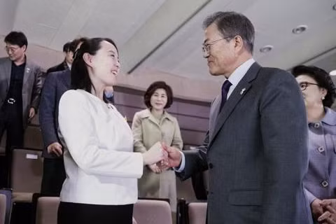 gio doi chieu tren ban dao trieu tien