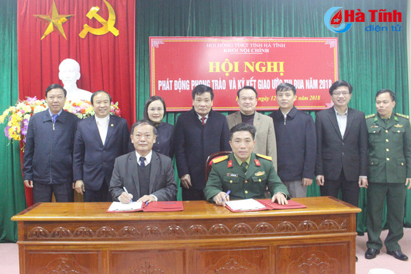 thi dua hoan thanh nhiem vu trong khoi noi chinh tinh ha tinh