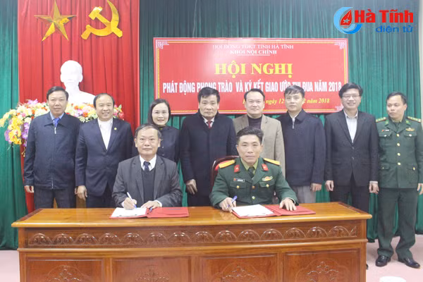 thi dua hoan thanh nhiem vu trong khoi noi chinh tinh ha tinh