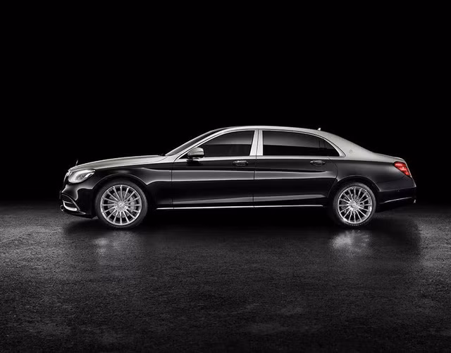 mercedes maybach s class 2018 chinh thuc ra mat thua huong nhung duong net cua ban vision concept