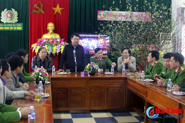 duy tri che do truc dam bao cho nhan dan don tet an toan