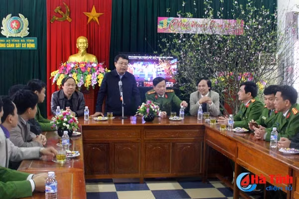 duy tri che do truc dam bao cho nhan dan don tet an toan