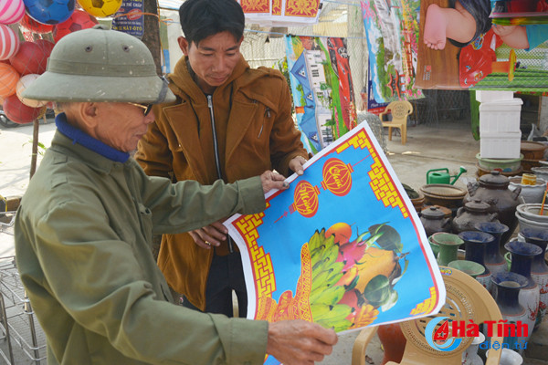 net dep cho que ngay tet