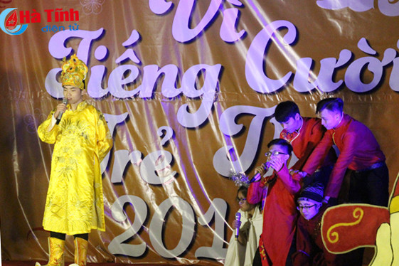 am ap vi tieng cuoi tuoi tho tai lang tre sos ha tinh