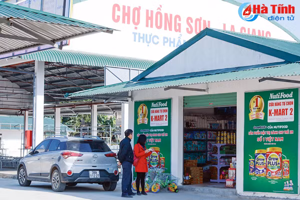 cho hong son la giang diem nhan thuong mai tx hong linh