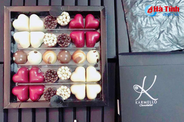 thoa suc chon hoa tuoi chocolate cho ngay le tinh nhan