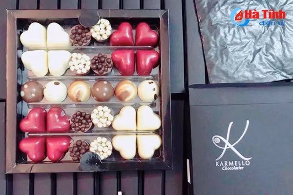 thoa suc chon hoa tuoi chocolate cho ngay le tinh nhan