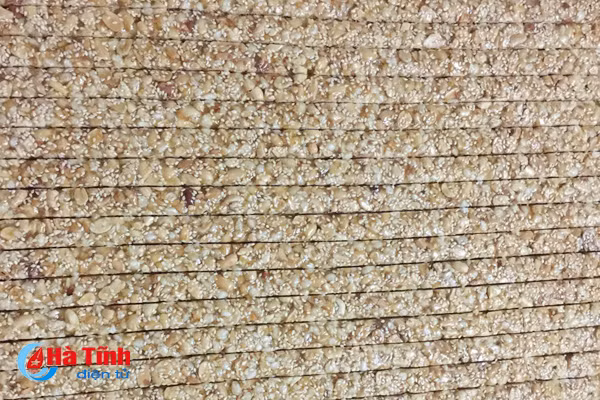 keo lac vung thuc qua dan da ngay tet o ha tinh