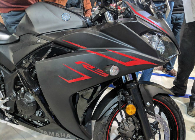 2018 yamaha yzf r3 trinh lang re hon kawasaki ninja 300