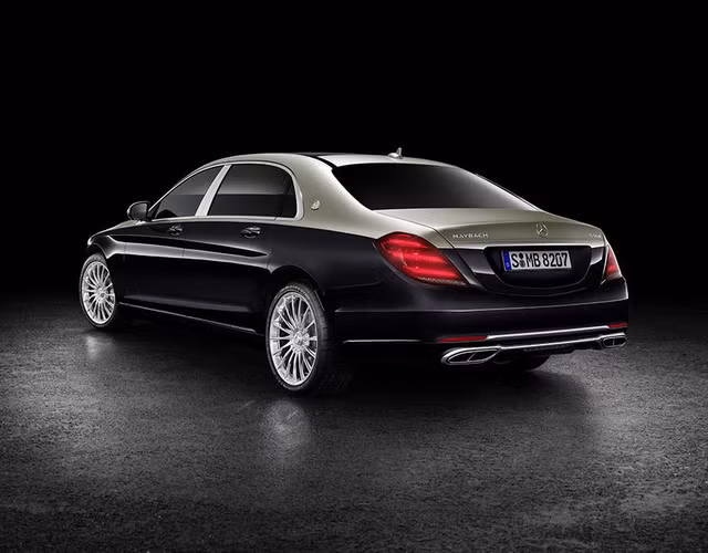 mercedes maybach s class 2018 chinh thuc ra mat thua huong nhung duong net cua ban vision concept