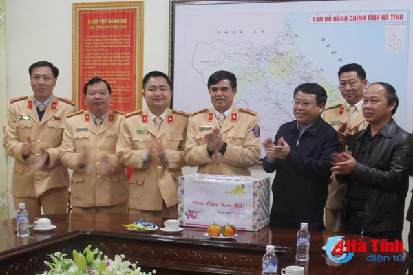duy tri che do truc dam bao cho nhan dan don tet an toan
