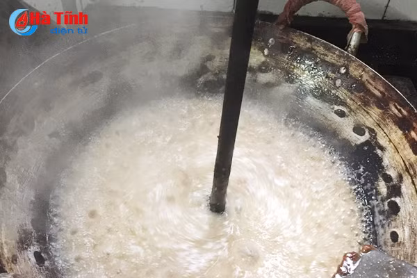 keo lac vung thuc qua dan da ngay tet o ha tinh