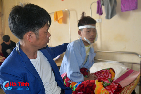tai nan tang dot bien benh vien ha tinh qua tai trong 3 ngay tet