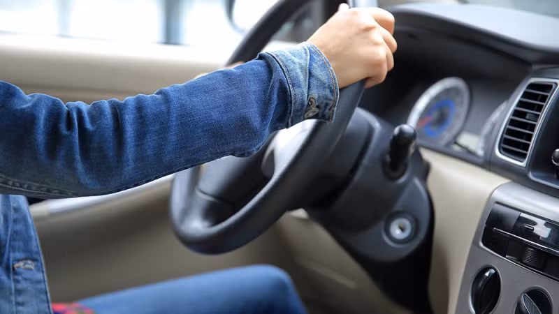 nhung chuyen bi hai khi lai xe lan dau