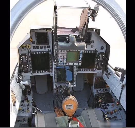 anh hoa luc dang gom cua may bay tiem kich da nhiem an do tejas