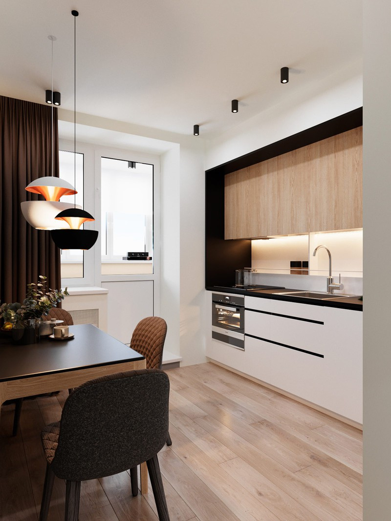 Căn hộ 42 mét vuông có cách bố trí nội thất khiến ai cũng phải trầm trồ