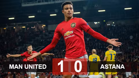 M.U lấy trọn 3 điểm nhọc nhằn nhờ “mầm non” Greenwood