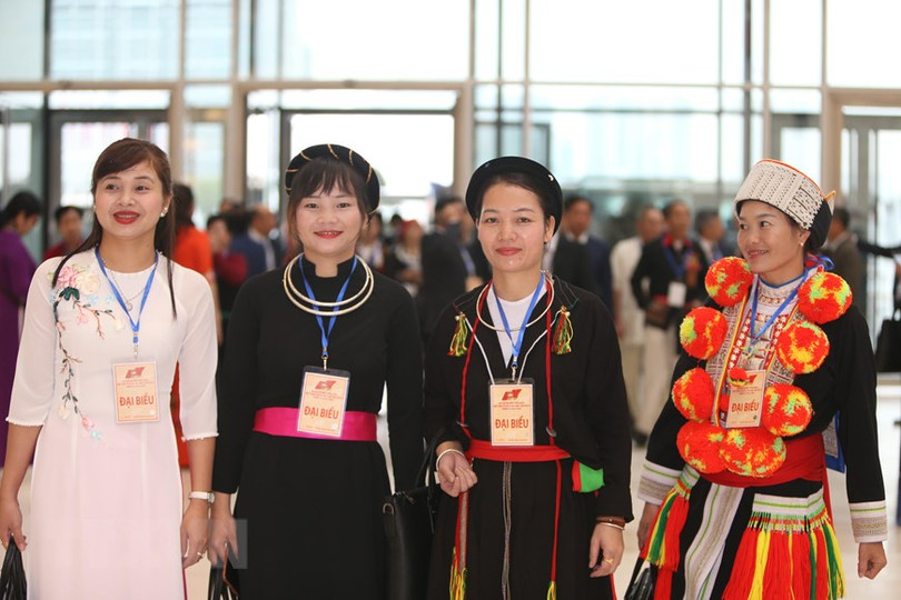 Chùm ảnh khai mạc Đại hội toàn quốc Mặt trận Tổ quốc Việt Nam