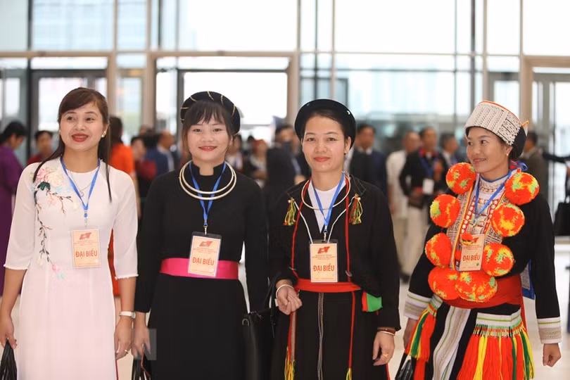 Chùm ảnh khai mạc Đại hội toàn quốc Mặt trận Tổ quốc Việt Nam