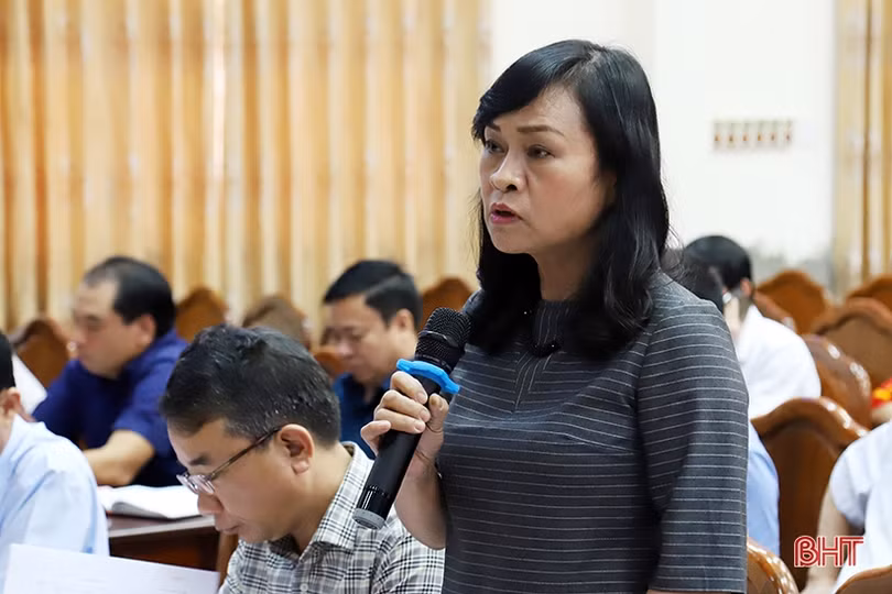 Sắp xếp đơn vị hành chính, tổ chức bộ máy cấp xã ở Hương Sơn phải làm đến đâu chắc đến đó